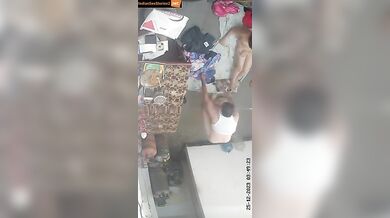 CCTV footage factory owner fucking young bhbahi
