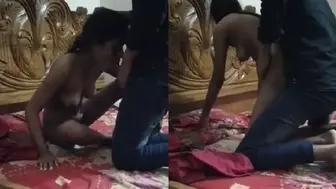 Young desi maid choda lund chusaake