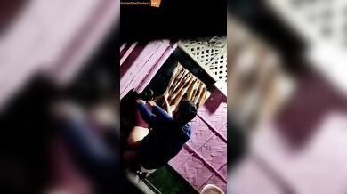 Husband caught wife fucking lover made porn video